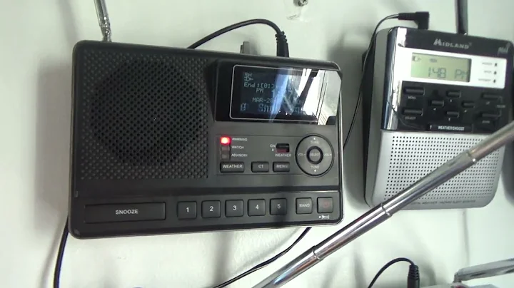 Snow Squall Warning on KWO35 (3/28/22) (EAS 7606)