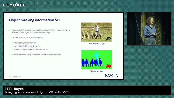 Jill Boyce - Bringing more versatility to VVC with VSEI