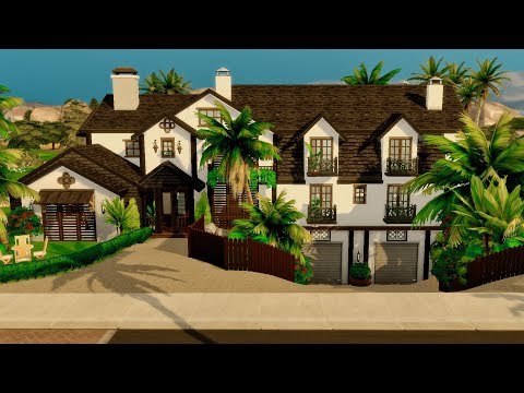 THE SIMS 4 // UNDERGROUND GARAGE SUBURBAN