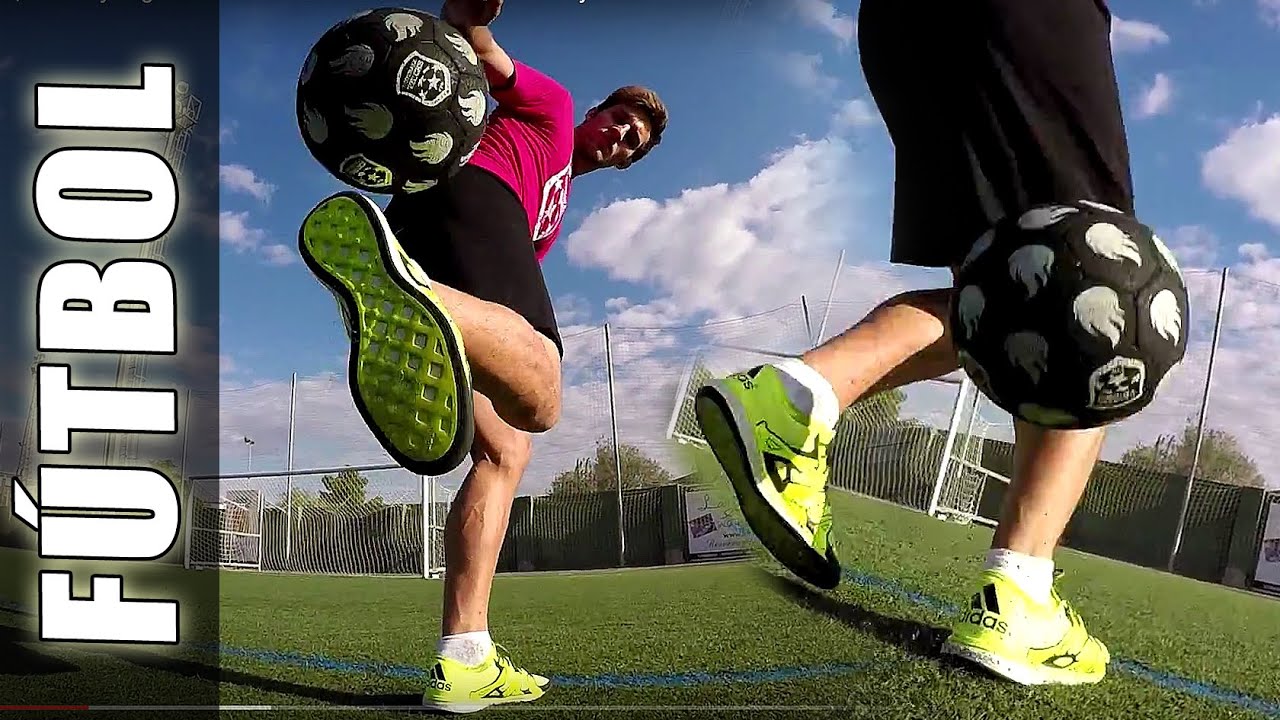 Back heel Flick up Trucos, Videos y Jugadas de Fútbol calle & Street