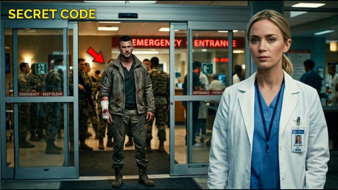 He refused treatment—until the nurse spoke his unit’s secret code