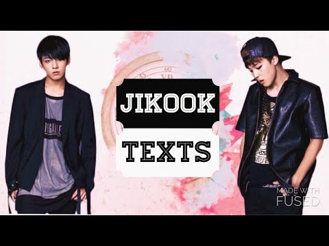 Jealous ( jikook texts ) #26