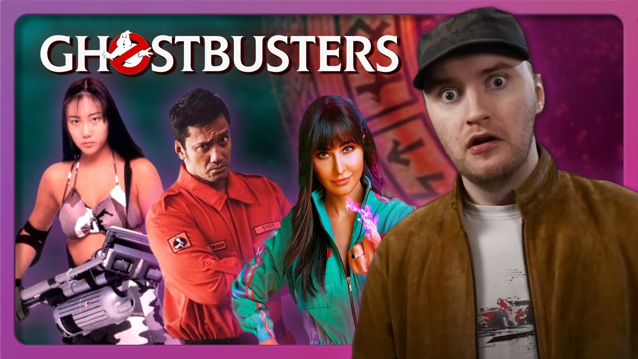 I Watched Foreign GHOSTBUSTERS Knockoffs