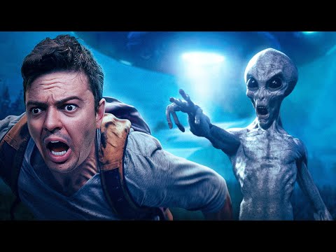 I Found The Scariest Alien Horror Game (Dont Play This) [They Are Here! Alien Abduction Horror]