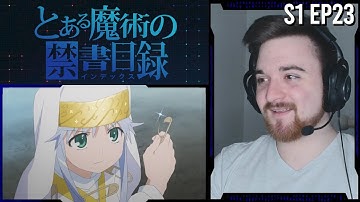 Power Of Safety Pins! | A Certain Magical Index | Season 1 Episode 23 | Toaru Series | Reaction