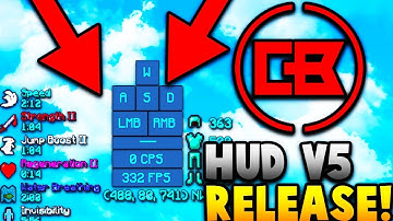 CHEATBREAKER HUD V5 MOD RELEASE! BETTER THAN THE PREVIOUS VERSIONS!!