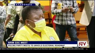 NRM meets to unveil electoral roadmap