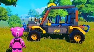 ¡NUEVOS COCHES EN LEGO FORTNITE!