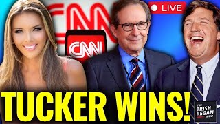 CNN Anchor Chris Wallace Gets Some Very Bad News-Did Tucker Carlson Score the Last Laugh?
