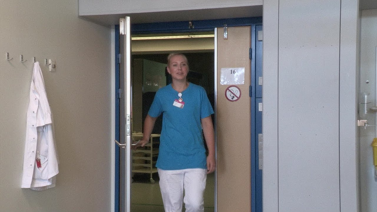 Rekrutteringsfilm Infektionsmedicinsk Afsnit, Nordsjællands Hospital.mpg