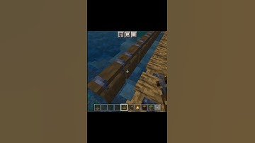 How to make a bridge in Minecraft #minecraft #shorts #viral #bussbee