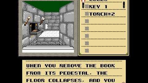 Shadowgate nes book death