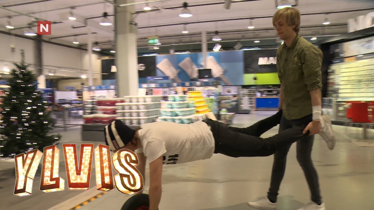 Ylvis - Race Car Challenge Part 1 (Eng subs)