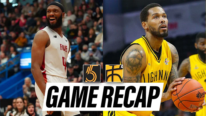 RECAP: Amir Williams Drops 40 PTS, 18 REBS to lead...