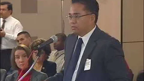 Autonomous Vehicles Regulations Public Hearing (January 14, 2014)