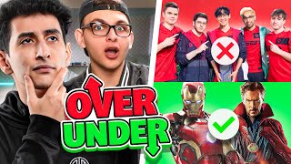 Overrated Underrated With Subroza & Rossy | TSM Valorant