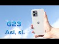 Moto G23 al igual que los clásicos "G"