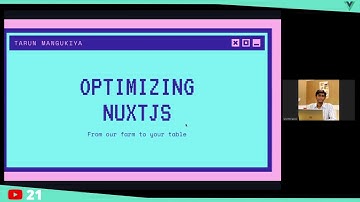 Tarun Mangukiya - Optimizing Nuxt