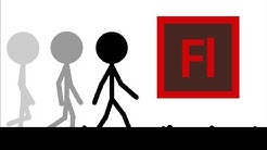 How To Create A Walking Stickman In Adobe Flash Using Bone Tool - Durasi: 17.20. 