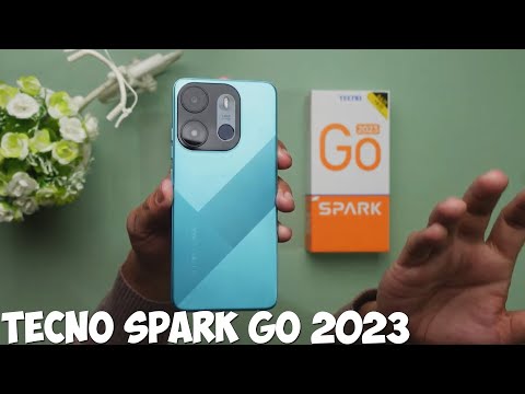 Tecno Spark Go 2023 первый обзор на русском