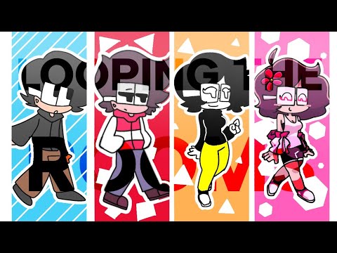 LOOPING THE ROOMS [ANIMATION MEME TREND]