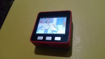 M5Stack video stream