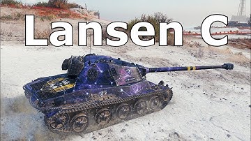 World of Tanks Lansen C - 11 Kills 5,9K Damage