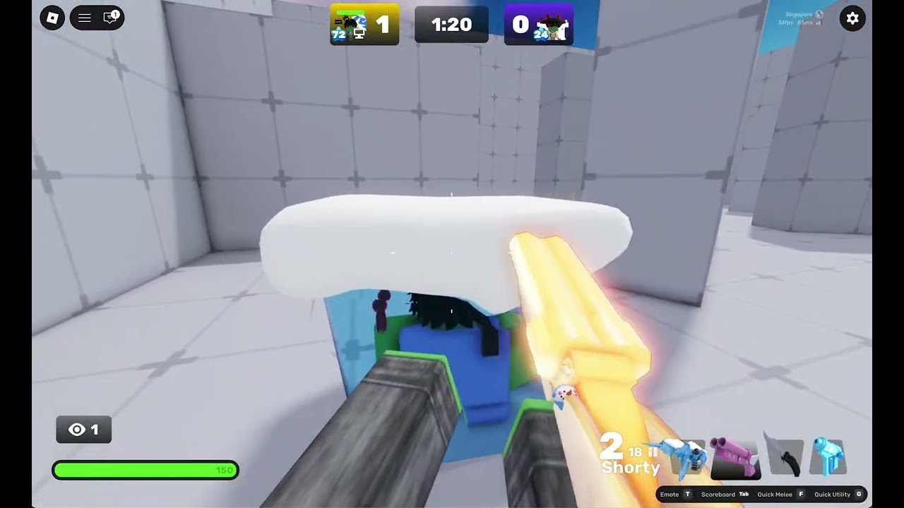 being annoying on rivals