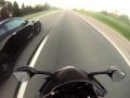 Nissan GTR vs Yamaha R1 vs GSXR 1000