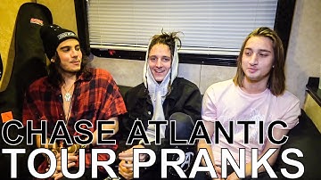 Chase Atlantic - TOUR PRANKS Ep. 290