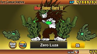 The Battle Cats - Unit Zero Luza (Relic/Colossus)