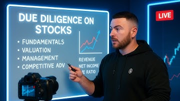LIVE Stock Research: How I Do My Due Diligence (Step by Step)