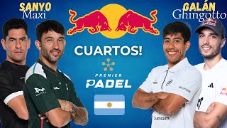 P1 MAR DEL PLATA PREMIER PADEL 2024 CUARTOS | Galán-Chingotto vs Tello-Belasteguin