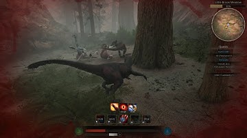 Achillobator vs 3 Pachies + Struthi | Uncut 1v4