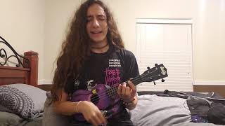 Video thumbnail of "Yungblud- Casual Sabotage (UKULELE COVER)"