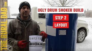How to Build an Ugly Drum Smoker | Step 2