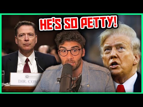 Thumbnail for Trump INDICTS Former FBI Director James Comey | Hasanabi Reacts