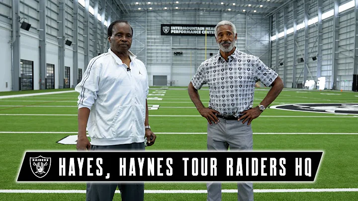 Lester Hayes and Mike Haynes Reunite to Tour Raide...