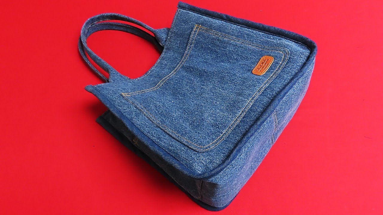 DIY안입는 청바지로 