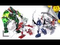 Обзор набора Lego Bionicle #8940 Карзахни (Karzahni)