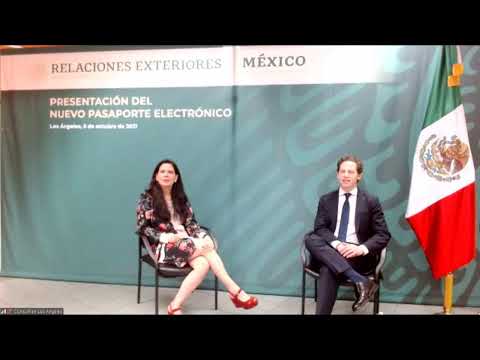 #EnVivo | Presentación del nuevo #PasaporteElectrónico.