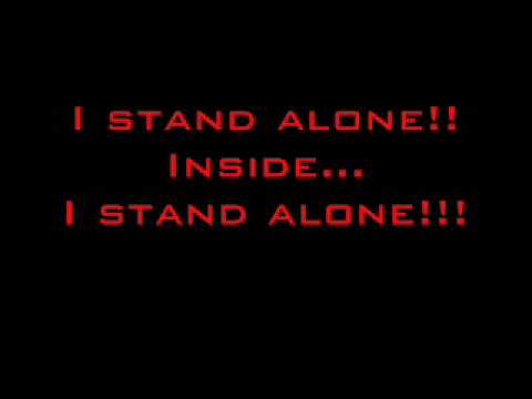 Godsmack- I Stand Alone Lyrics