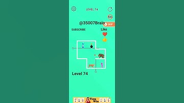 📍❤ save the love pins  puzzle game lvl 0074 pull the pin📍 stick game gameplay #gamesforfun