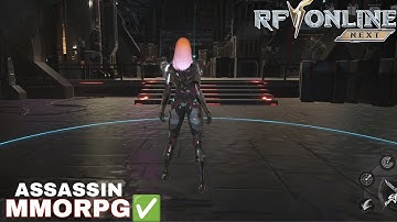 RF ONLINE NEXT GAMEPLAY  MMORPG FOR ANDROID/iOS 2025