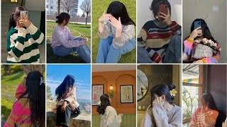 Winter Face Hide Stylish Girl Dp Ideas Awesome Dp Photo Face Hide Dp Pic