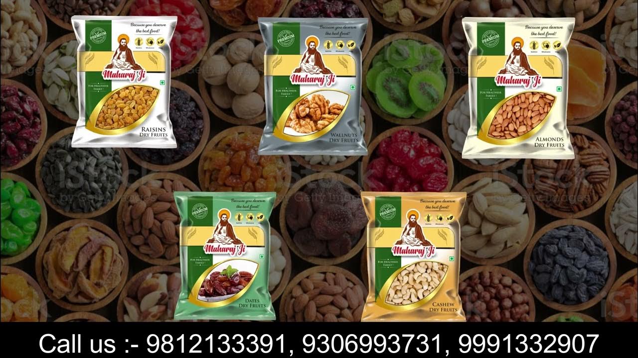 Maharaj Ji Food Treading Dry Fruits YouTube