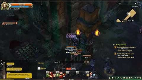 tree of savior ashaq underground prison 1F collection chest