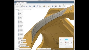 Fusion 360: Thickening