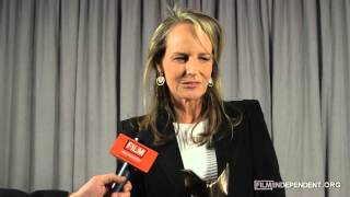 Helen Hunt - 2013 Spirit Awards Thank You Cam