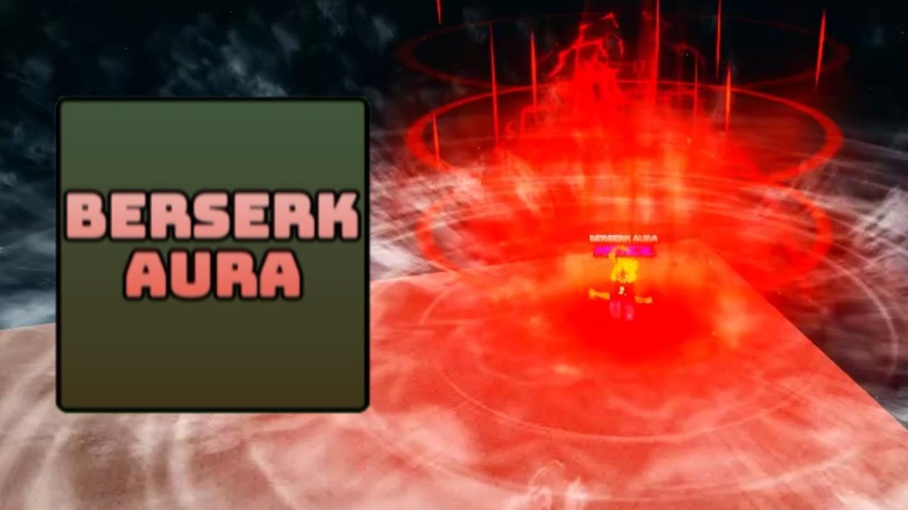 MYTHICAL] BERSERK AURA の見つけ方 [Find The Auras オーラを見つける